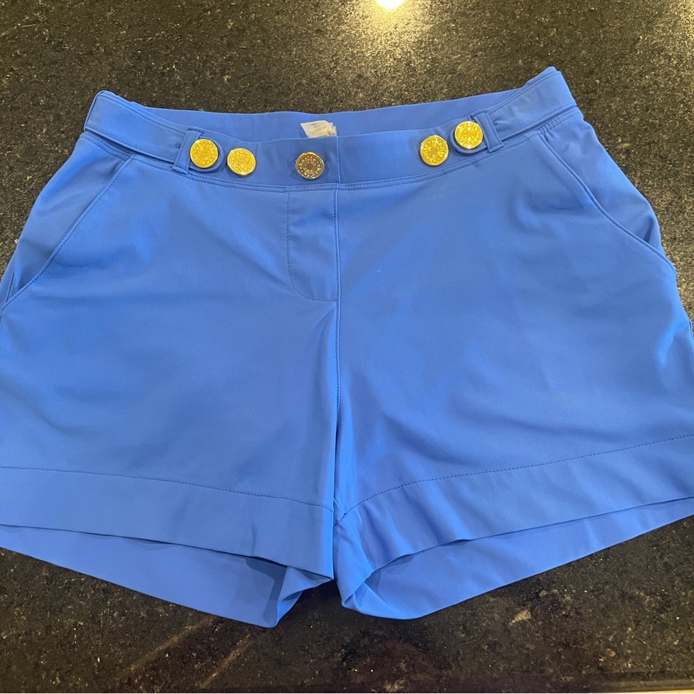Charlie by MZ Matthew Zink Men Resort Swim Short Blue - Size S